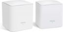Tenda Nova MW5G Whole Home Mesh Wi-Fi System, 2500sq² Wi-Fi Coverage, Two Gigabit Ports, Work with Amazon Alexa, Parental Controls, Router and Wi-Fi Booster (Pack of 2)...