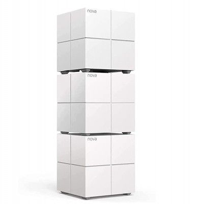 Tenda Nova MW6 Whole Home Mesh Wi-Fi System, 6000sq² Wi-Fi Coverage, Two Gigabit Ports, APP Control, Easy Set Up, Work with Amazon Alexa, Router and Wi-Fi Booster Replacement (White, Pack of 3)