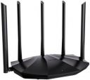 TENDA TE-RX2 Pro Wireless Router 5 GHz 1500 Mbps Wifi Speed Dual Band External Antenna Ethernet (Cable Broadband)  (Black)...