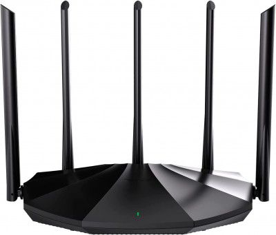 Tenda RX2 Pro WiFi 6 AX1500 Smart WiFi Router, (Black)