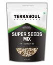 [Pack of 2] Terrasoul Superfoods Super Seeds Mix, Seeds for Eating, Mix Seeds, Diet Snacks - Healthy Diet Snacks 7 in 1 Raw Seeds mix (400gm)...