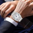 TESLA  Analog Watch - For Men GENTS VK-GR105-BLU-CHN WITH DUMMY CHRONO...
