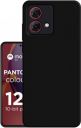 TESPARK Back Cover for Motorola G84 5G, MOTO G84 5G  (Black, Grip Case, Pack of: 1)...
