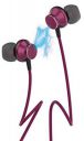 Tessco CH-233 Digital Stereo in-Ear Wired Metal Universal Earphones Stereo Bass Noise Canceling Sport Headsets with Mic & Volume Control (Maroon)...