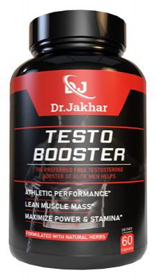 Testo Booster Capsule for Men with Ashwagandha & Safed Musli |For Energy, Stamina, & Muscle Strength (60 Veg Caps)