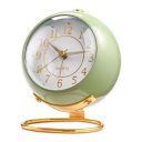 Tetino Analog Alarm Clocks,Retro Backlight (Green)-Alloy Steel,3.5"...