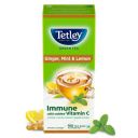 Tetley Green Tea, Ginger, Mint and Lemon, 100 Tea Bags...