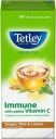 tetley Immune with Added Vitamin C Ginger Mint Lemon Green Tea Bags Box  (100 Bags)...