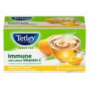 Tetley | Naturally Sweet Green Tea with Mango Flavour | Immune with Added Vitamin C | Green Tea | 25 Tea Bags...