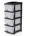 TEX-RO Chest of Drawers : Versatile Drawer Storage Organizer & Organisers Storage Box...