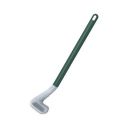 TEX-RO Golf Toilet Brush, Flexible Toilet Cleaner Brush with Long Handled, with Hook (Green)...