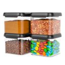 TEX-RO Plastic Kitchen Storage Box Set | Storage & Container for Kitchen Organization...