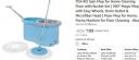 TEX-RO Spin Mop for Home Cleaning Floor with Bucket Set...