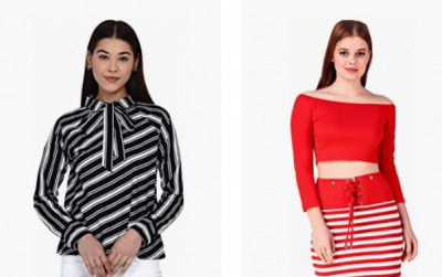 TEXCO Women Top Up to 80% Off