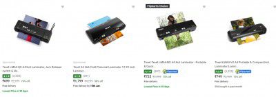 Texet Lamination Machines Start at Rs 699 