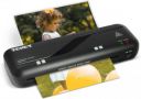 Texet LMA4-VX A4 Portable & Compact Hot Laminator/Laminating Machine With Jam Release Button - Fully Automatic 9 inch Lamination Machine...