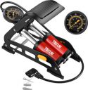 TEXUM 190 psi Tyre Air Pump for Car & Bike...