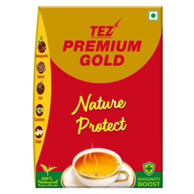 TEZ Ctc Tea (500 Grams (Pack Of 1)