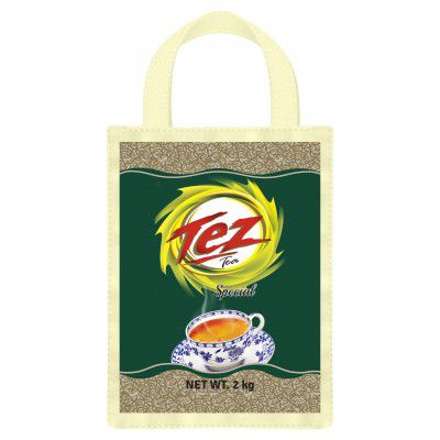 Tez Tea Special Assam Black Loose CTC Leaf Tea, 2KG