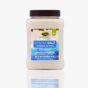Thanjai Natural's Epsom Bath Salt 1kg Jar (Grade A - Magnesium Sulphate) For Relaxation Muscle Relief | Relives Aches & Pain | Bath and Feet Soak | Plant Growth | For Green Gardens...