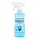 Thanmatra Life Disinfectant Spray - Alcohol-Based, 99.9% Germ Protection - 500ml, 70% Alcohol Based...
