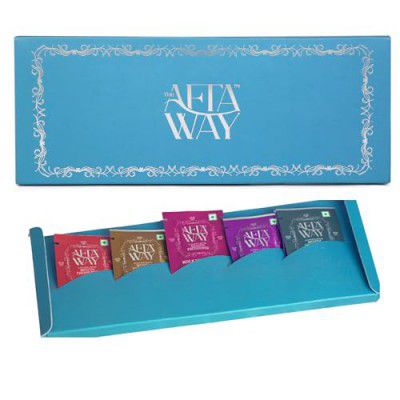 The AftaWay Assortment Box 85gm - Premium Traditional Indian Mouth Freshener -Friendly Indian Mukhwas