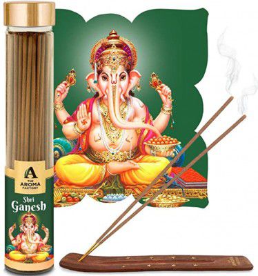 The Aroma Factory Agarbatti for Pooja 100g X 1 Bottle