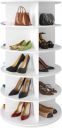 The Artment 5- TierTwist Rotating Organizer Tower | 360° Swivel Multi-Purpose Storage Rack for Shoes, Makeup, Skincare, Pantry Items | Shoes Rack | Space-Saving Organizer for Home & Office...