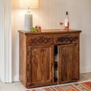 The Attic Ambient Sideboard (Lacquered, Honey)...