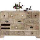 The Attic Duns Drawer Chest, Natural, Large (KL-2043)...