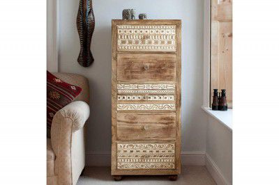 The Attic Jodhpur Tallboy Drawer Chest