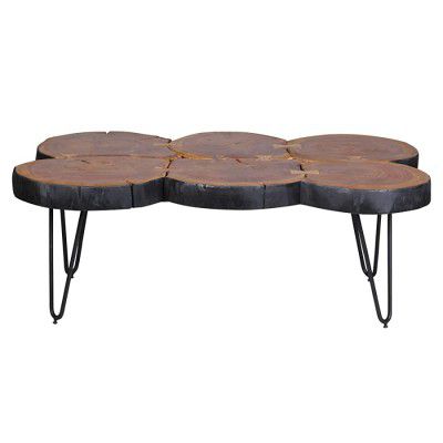 The Attic Live Edge Coffee Table