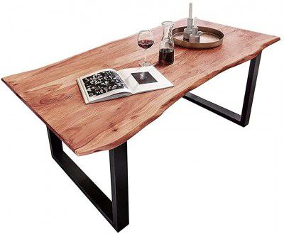 [Extra Rs.3009 OFF] The Attic Live Edge Dining Table