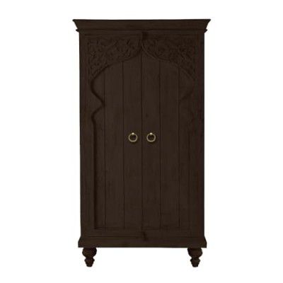 The Attic Omaha Cupboard|Solid Wood Multiple Utility Storage