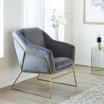 The Attic Paris Grey Couch
