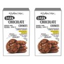 The Baker's Dozen Handmade Dark Chocolate Cookies Pack of 2...