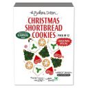 The Bakers Dozen Handmade Christmas Shortbread Cookies 275g...