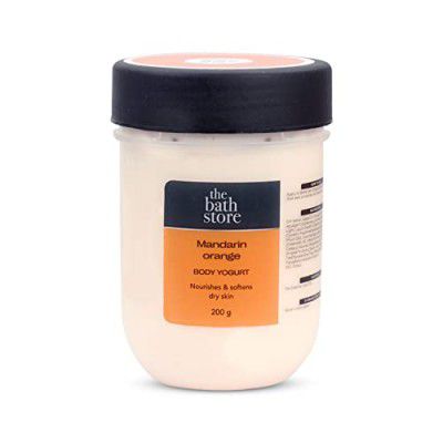 The Bath Store Mandarin Orange Body Yogurt Lotion 200Gm