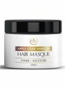 The Beauty Co. Apple Cider Vinegar Hair Mask, 200 g | For Smoothen & softens hair | Vitamin E | Almond Oil | Made in India...