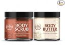 The Beauty Co. Body Polishing Kit (Body Scrub & Body Butter) | Made in India...