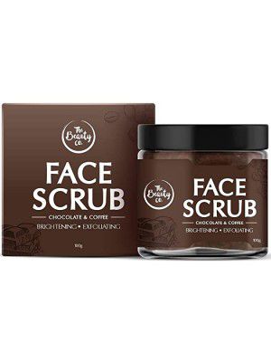 The Beauty Co. Chocolate Coffee Face Scrub, 100gm | Made in India