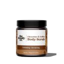 The Beauty Co Chocolate & Coffee Tan Removal Body Scrub For Men and Women| Exfloiting Bathing Scrub with Argan and Almond Oil for Smooth and Soft Skin - 100 gm...