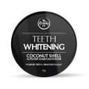The Beauty Co. Coconut Shell Activated Charcoal Instant Teeth Whitening Powder, 50g | For Teeth Whitening | Strengthens Gums | Minty Fresh...