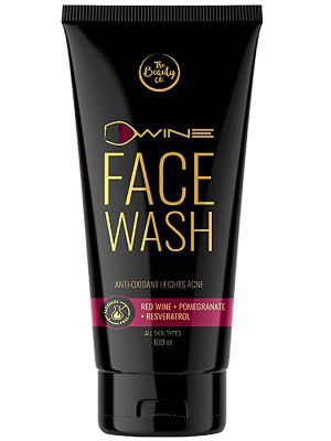 The Beauty Co. DWine Face Wash 100ml | Made in India