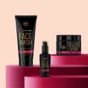 The Beauty Co. Dwine Trio Combo (Dwine Face Scrub 100gm,D’wine Face Gel Cream 30gm and Dwine Face Wash 100ml)...
