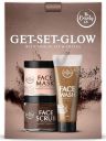 The Beauty Co. Get-Set-Glow Combo for Facial Skincare Routine (Combo of 3)...