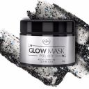 The Beauty Co. Glitter Glow Mask, 100 g (Activated Charcoal)...