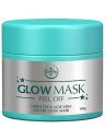 The Beauty Co. Glitter Glow Mask (Glow_Mask_Green Tea _Aloe Vera_100gm)...