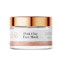 The Beauty Sailor - Pink Clay Face Mask For Anti Wrinkle, Open Pores, Blackheads, Tan Removal | 100% Paraben Free – 100GM...