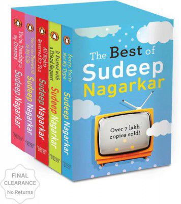 The Best of Sudeep Nagarkar  (English, Mixed media product, Sudeep Nagarkar,)